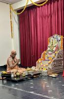 Jalabhisheka, Swadhyaya at Shri Vishweshwara Venugopala Temple, Karkala (12 Feb 2025)